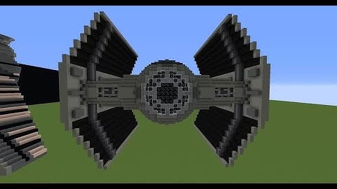 Minecraft TIE Advanced x1 | 100 subs special