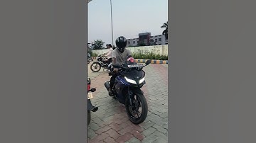 R15 v3 Self starting problem 🤔 #shorts #youtubeshorts #viralshorts #minivlog #r15v3