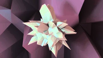 Blender Sphere Perlin Noise Experiment_A