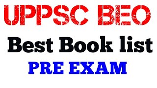 UPPSC BEO Best Book list Preliminary Examination Block Education Officer screenshot 4