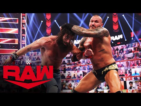 R-K-Bro vs. Elias & Jaxson Ryker: Raw, May 3, 2021