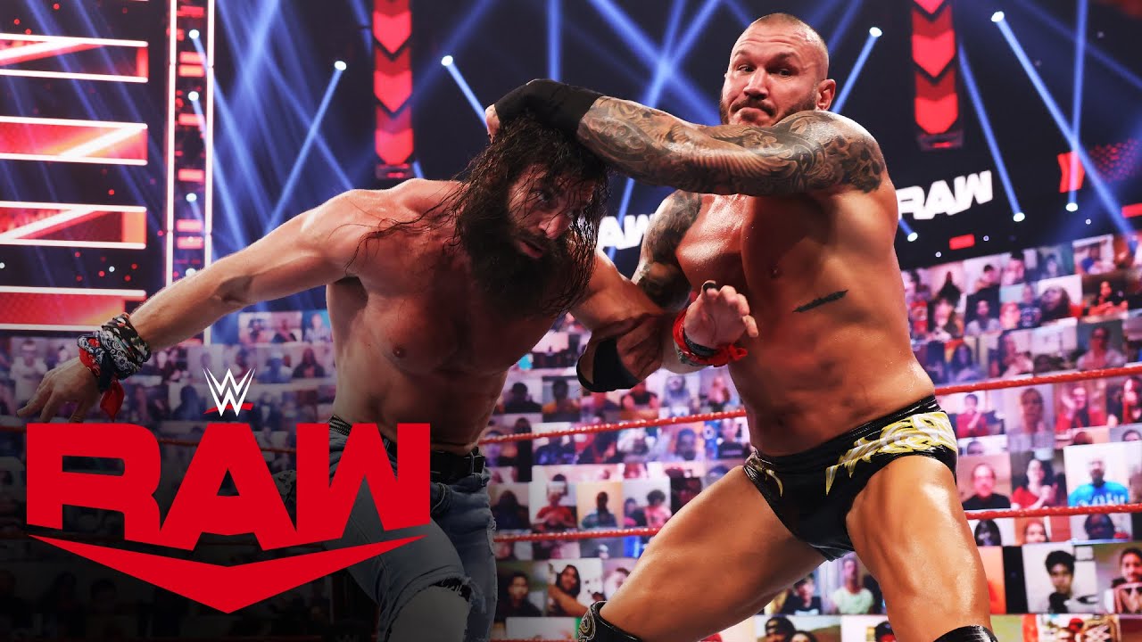 R-K-Bro vs. Elias & Jaxson Ryker: Raw, May 3, 2021