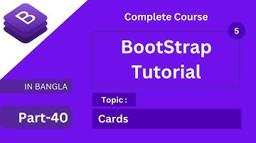 card in bootstrap 5 tutorial in bangla | how to create bootstrap cards | bootstrap full course