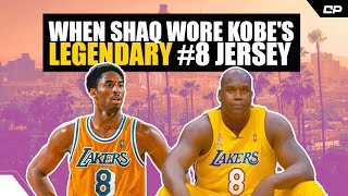 Shaquille O'Neal Takes Veiled Shots at Kobe During Jersey
