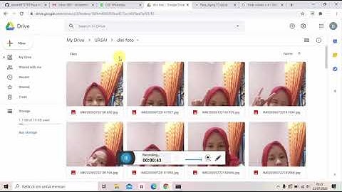 Face Aging with Identity Preserved Conditional Generative Adversarial Networks (UAS AI)