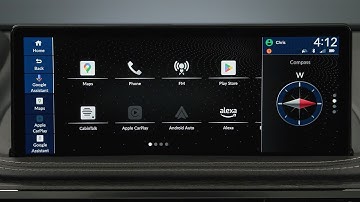 2025 Acura Multi Model | Customize the Google Built In Home Screen