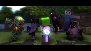 Dream VS 5 Hunters FINALE Minecraft Manhunt Animation Pt 2