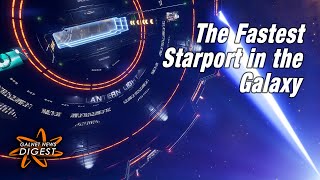 The Fastest Starport in the Galaxy (Elite Dangerous)