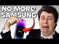 Samsung Reacts to Apple Breaking Up With Them