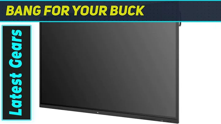 LG CreateBoard 86": The Ultimate Interactive Display?