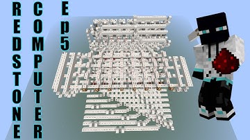 Building a Redstone computer episode 5 Instruction decoder [Computer Function episode 9]