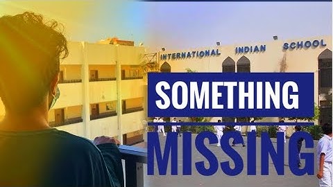 Missing something | School cinematic video | IISJ | @IISJREPORTERS