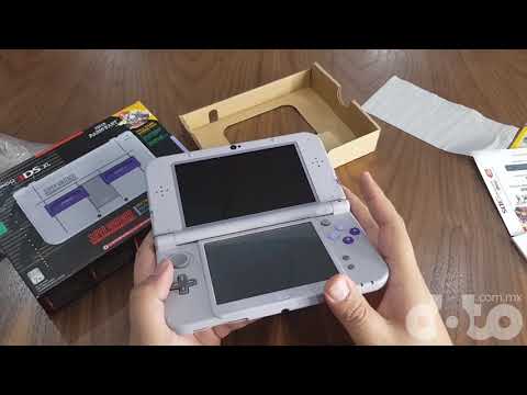 ¡Unboxing New Nintendo 3DS XL versión SNES!