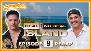 Deal or No Deal Island Recap | Episode 9
