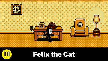[NES] Felix the Cat - Full Playthrough No Death No Damage