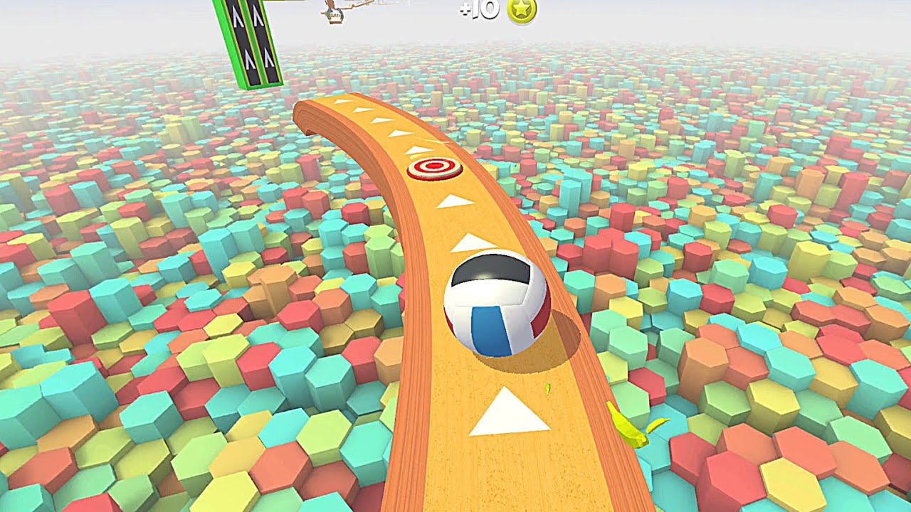 tài chính kế toán Action Balls Landscape Gameplay Android iOS Gyrosphere Race Game 88
