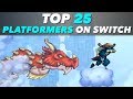 25 Best Platformers on Switch (2D)