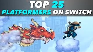 25 Best Platformers on Switch (2D)