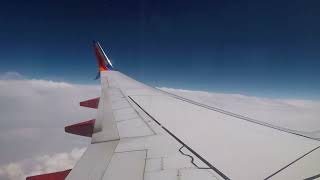 Phoenix, AZ to San Antonio, TX in 2 Minutes - Full Flight Time Lapse