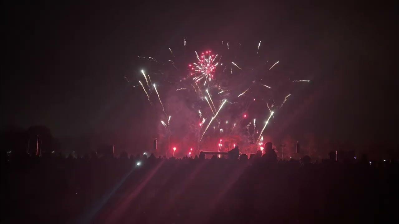 Northampton Fireworks Display 2022!! YouTube