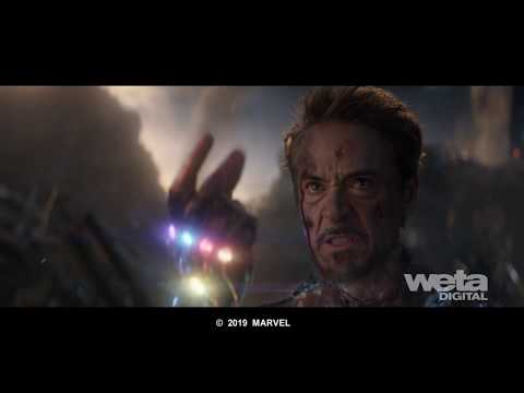 Avengers: Endgame VFX | Weta Digital