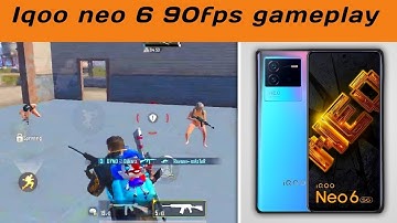 Iqoo neo 6 | 90fps 😱 | Gameplay‎@Dilkarzzgaming2.0 samsung ,A3,A5,A6,A7, J2,J5,J7,S5,S6 ,S7,A50,A50s