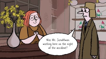 Puzzle Agent - Episode 3 - Red Caps