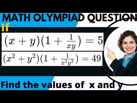 Olympiad Math 3|Solve