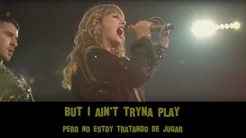 Taylor Swift - End Game (Lyrics/Letras) (Reputation Stadium Tour 2018)