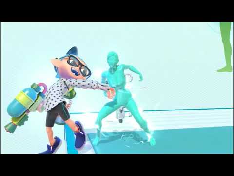 スマブラSP キーラ配下Wii fit トレーナー　インクまみれ