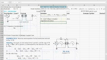 eet 114 ch23 notes3 transformers equiv cct & series conn mutually coupled coils