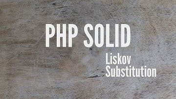SOLID: Liskov Substitution (Part 3/5)