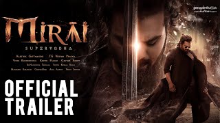 Mirai - Hindi Trailer | Teja Sajja | Karthik Gattamneni | TG Vishwa Prasad | People Media Factory