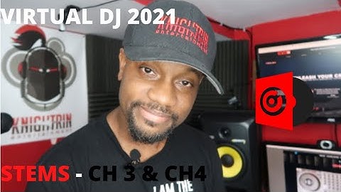 Virtual DJ 2021 w/ STEMs GAME CHANGER!!!