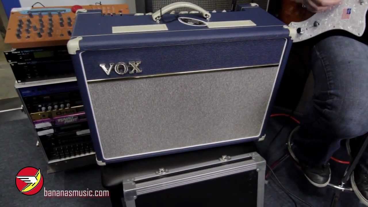 vox blue amp