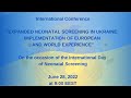 &quot;EXPANDED NEONATAL SCREENING IN UKRAINE: IMPLEMENTATION OF EUROPEAN AND WORLD EXPERIENCE&quot;