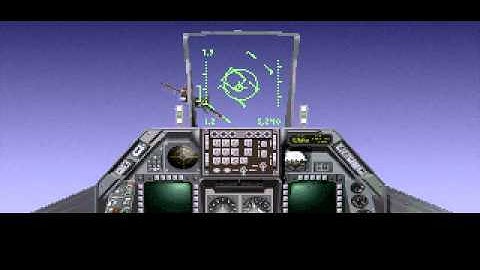 Strike Commander CD ver. Introduction with Roland LAPC-I