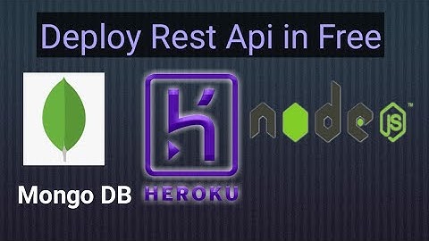 Deploy Rest Api in Free.  Node Js, Express