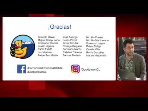 senado reforma da previdencia 3°Sesión Mesa Robotica impacto en educación: expone proyecto Duckietown Chile