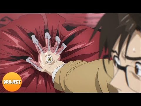 Parasyte The Maxim - All Fights