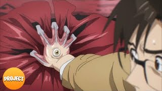 Parasyte The Maxim - All Fights