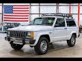 1990 Jeep Cherokee Pioneer For Sale - Walk Around Video (143K Miles)