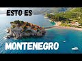 El destino turístico MÁS HERMOSO de EUROPA | Montenegro, Crna Gora