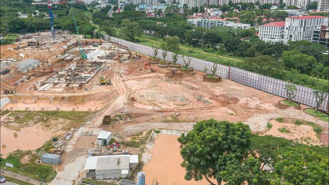 National Service Hub Construction 2022 Oct 08 YouTube