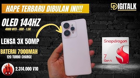 Mana Yang Paling Worth it!? 3 REKOMENDASI HP RILISAN TERBARU OKTOBER 2025 !!!