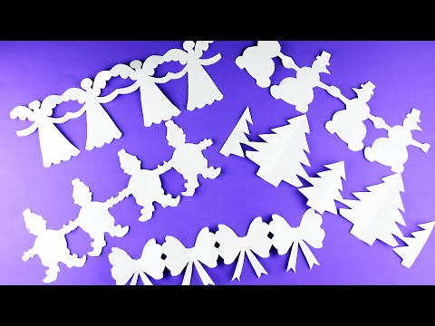 Βίντεο: Πώς να φτιάξετε γιρλάντες