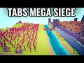 MEGA SIEGE In TABS Six Armies VS Castle MEGA SIEGE In TABS Six Armies VS Castle