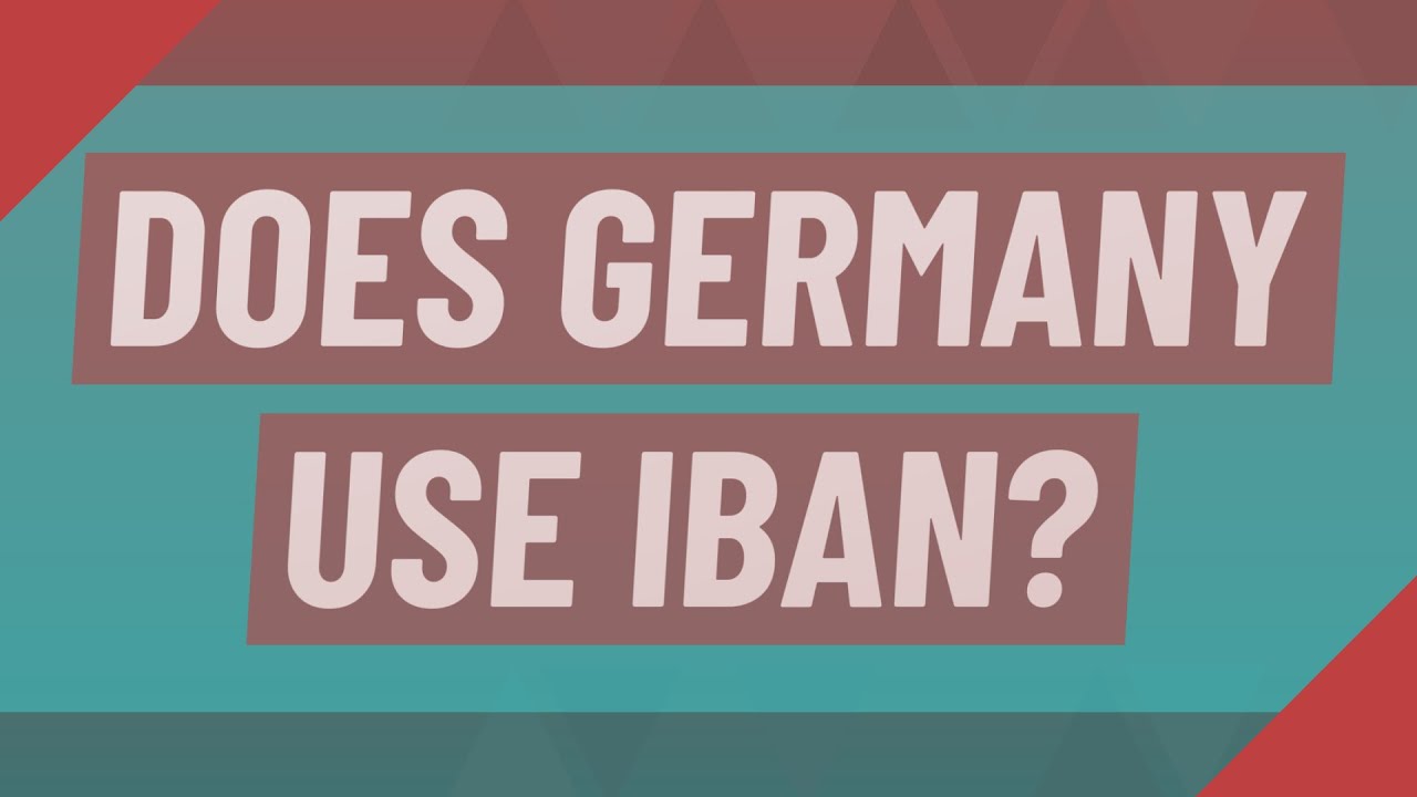 Does Germany Use IBAN YouTube Does Germany Use IBAN YouTube