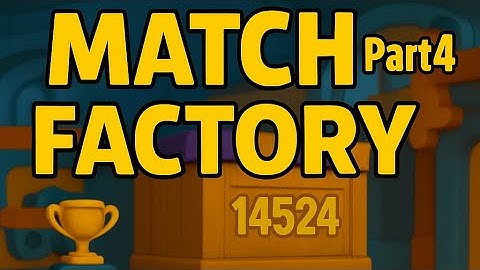 How to Beat Match Factory for Good 💥 | Final Tips to Win Every Level- Ultra Hard Part 4