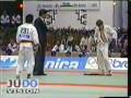 JUDO 1987 World Championships: Yosuke Yamamoto 山本 洋祐 (JPN) - Yuri Sokolov (URS)